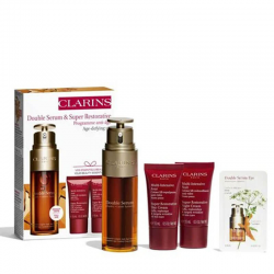 Clarins coffret programme anti-âge