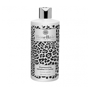 Rose Baie shampoing kératine et caviar