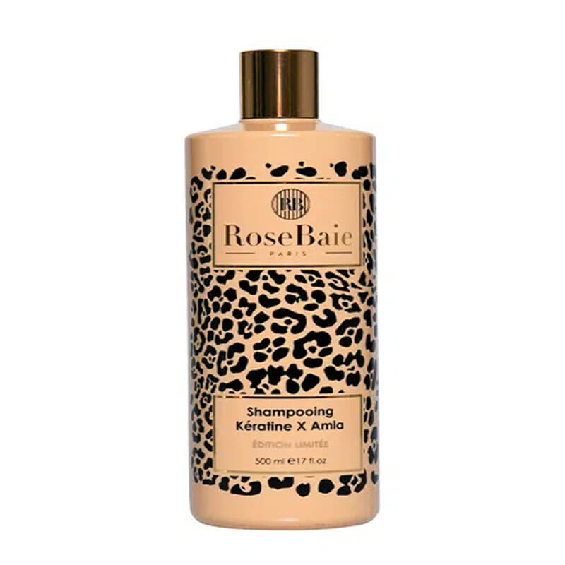 Rose baie shampoing kératine et amla Splendide Gold