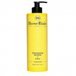 Rose baie shampoing cristal et coco