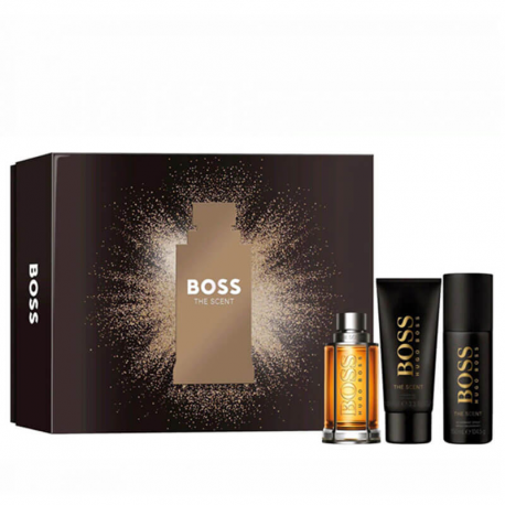 Hugo boss coffret boss the scent eau de toilette