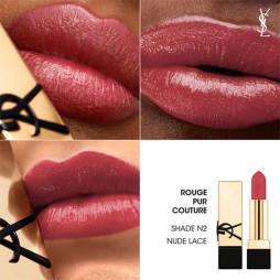 Rouge a levres ysl - Yves saint laurent rouge pur couture