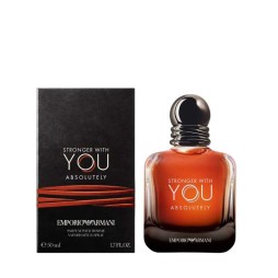 Armani stronger with you absolutely eau de parfum Armani stronger with you absolutely eau de parfum