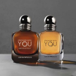 Armani stronger with you absolutely eau de parfum Armani stronger with you absolutely eau de parfum
