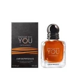 Armani stronger with you intensely eau de parfum