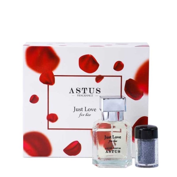 Astus coffret just love eau de parfum