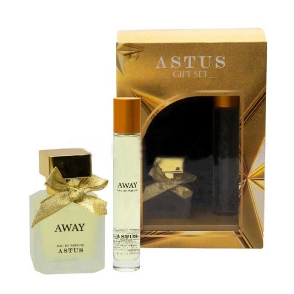 Astus coffret away eau de parfum