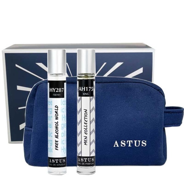 Astus coffret duo king eau de parfum & fresh eau de senteur