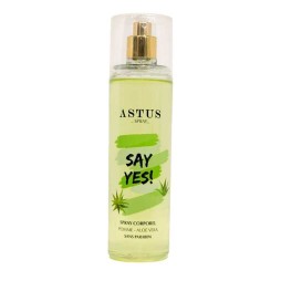 Astus spray corporel say yes pomme & aloe vera