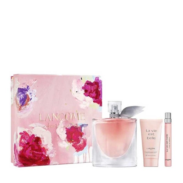 Lancôme coffret la vie est belle eau de parfum