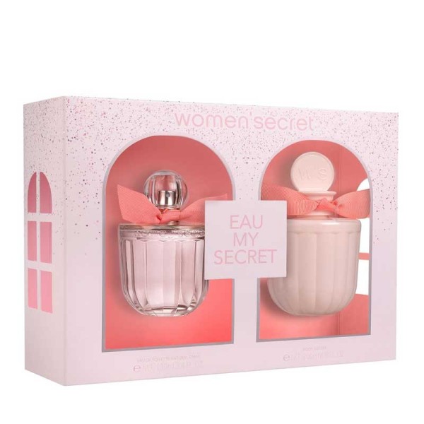 Women secret coffret eau my secret eau de toilette