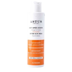 Astus lait après soleil visage & cheveux