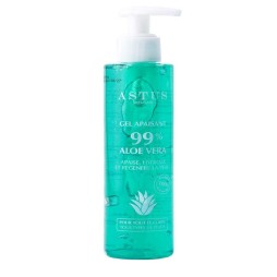 Astus gel apaisant aloe vera pour tout le corps