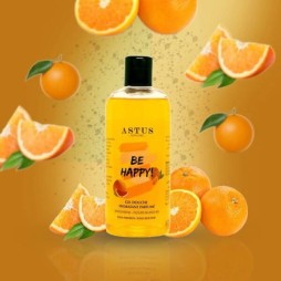 Astus gel douche be happy