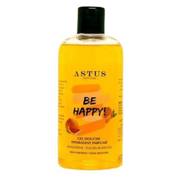 Astus gel douche be happy