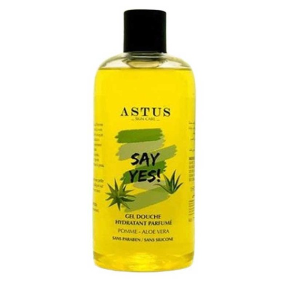 Astus gel douche say yes