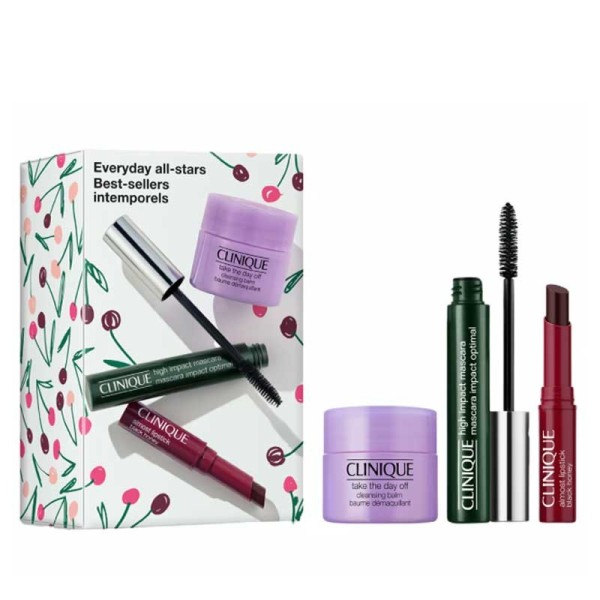 Clinique coffret high impact mascara