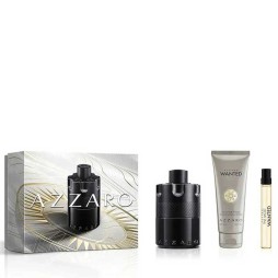 Azzaro coffret the most wanted eau de parfum intense