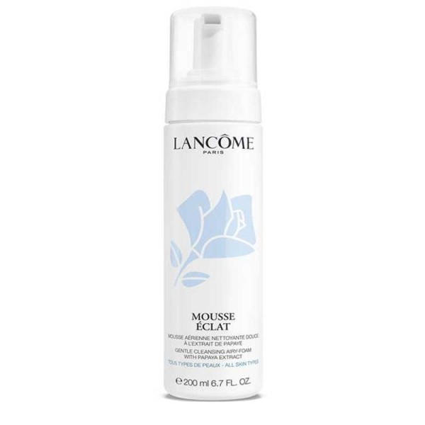 Lancôme mousse éclat nettoyant douce