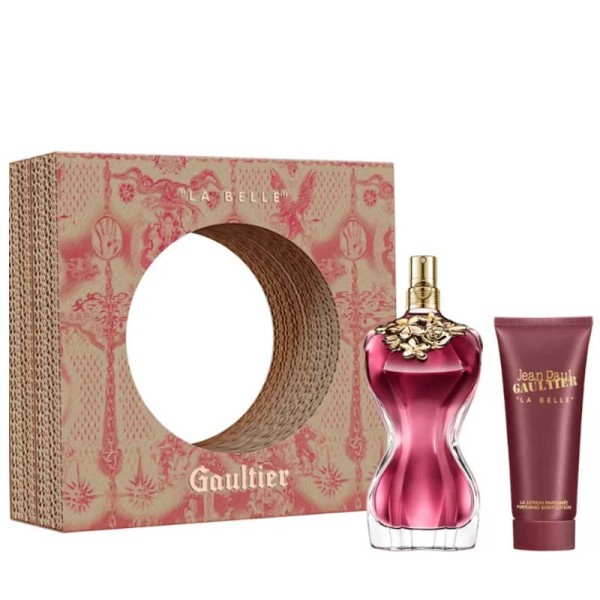 Jean paul gaultier coffret la belle eau de parfum
