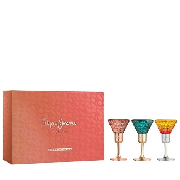 Pepe jeans coffret mini gift collection eau parfum
