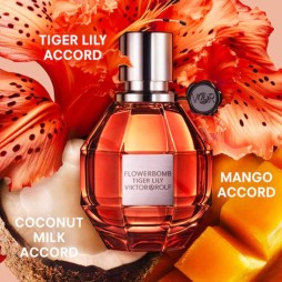 viktor & rolf flowerbomb tiger lily  eau de parfum