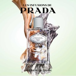 Prada infusion d'iris cèdre eau de parfum