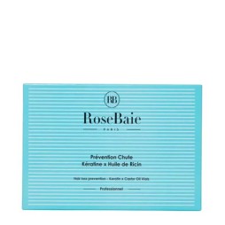 Rose baie prévention chute kératine et huile de ricin