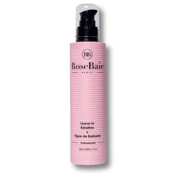 Rose baie leave in keratine et figue de barbarie