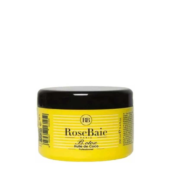 Rose baie botox huile de coco