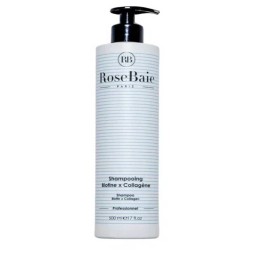 Rose baie shampoing biotine et collagène