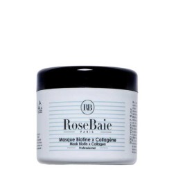 Rose baie masque biotine et collagène