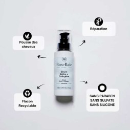 Rose baie sérum biotine et collagène
