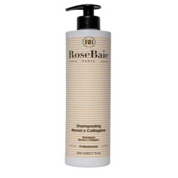 Rose baie shampoing monoï et collagène