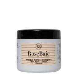 Rose baie masque monoï et collagène
