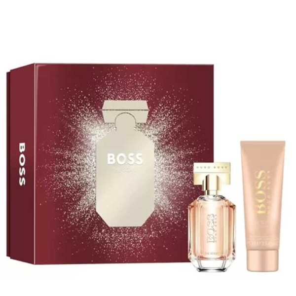 Boss coffret the scent eau de parfum