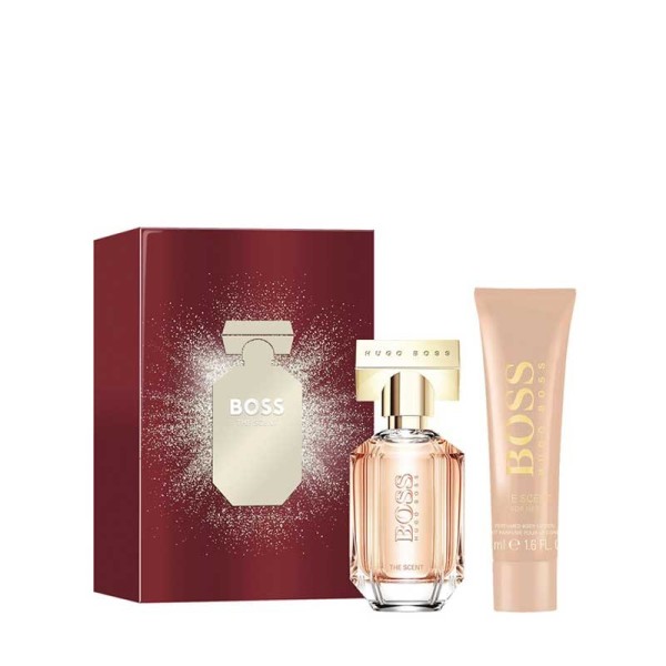 Boss coffret boss the scent eau de parfum