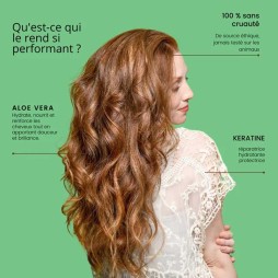 Rose baie shampoing aloe vera