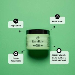 Rose baie masque aloe vera