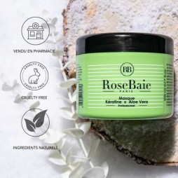 Rose baie masque aloe vera
