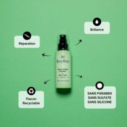 Rose baie sérum aloe vera