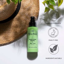 Rose baie sérum aloe vera