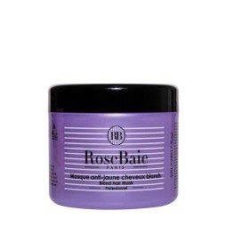 Rose baie masque spécial blonde et blanc