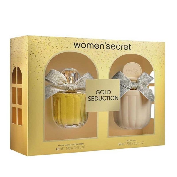 Women secret coffret gold seduction eau de parfum