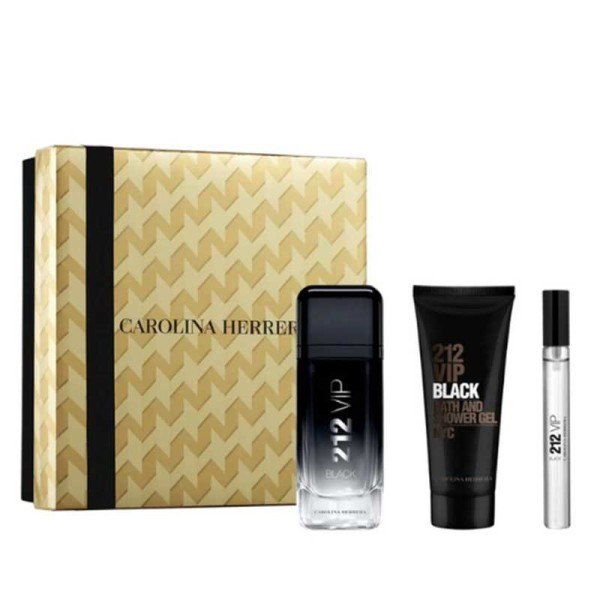 Carolina herrera coffret 212 vip black eau de parfum