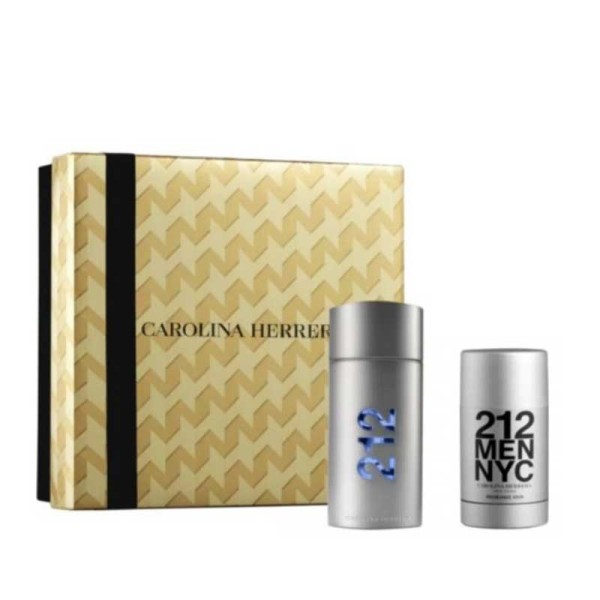 Carolina herrera coffret 212 men nyc eau de toilette