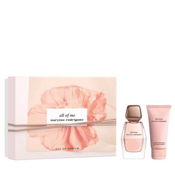 Narciso rodriguez coffret all of me eau de parfum