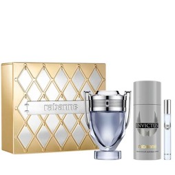 Rabanne coffret invictus eau de toilette