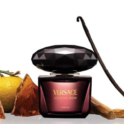 Versace crystal noir parfum