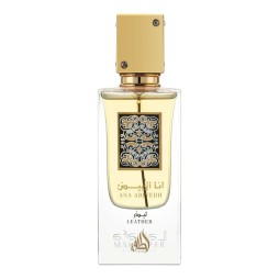 Lattafa ana abiyedh leather eau de parfum